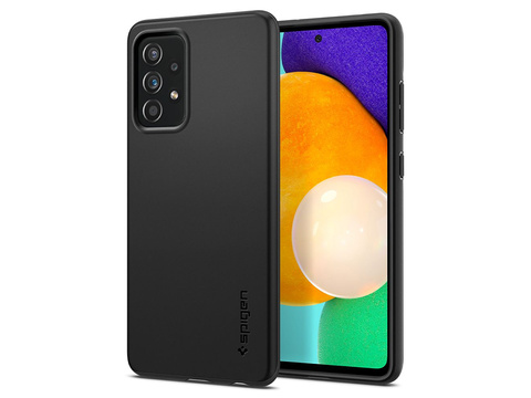 Spigen Thin Fit Hülle für Samsung Galaxy A52s / A52 LTE / 5G Schwarz
