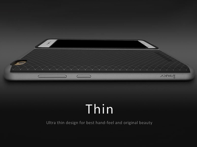 Oryginalne etui iPaky Xiaomi Redmi 4A Srebrne