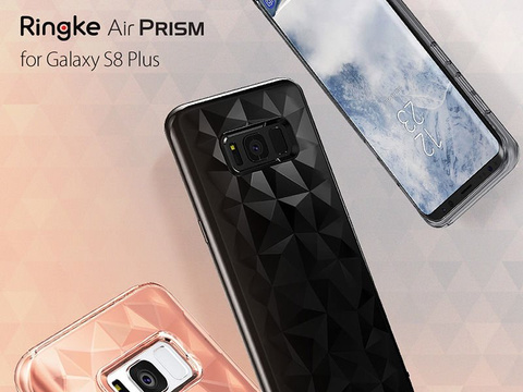 Etui Ringke Air Prism Samsung Galaxy S8 Plus Rauchschwarz