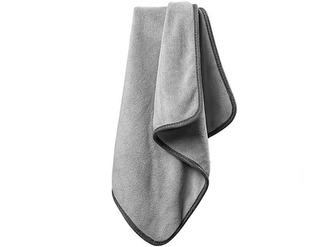 Ręcznik z mikrofibry x2 Baseus ściereczka do samochodu 40x40cm Szara
