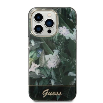 Ratet mal, Handyhülle für iPhone 14 Pro 6,1" grün/grüne Hardcase Jungle Collection