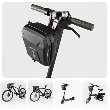 Wildman E8 Fahrradtasche Rahmentasche 3L Wasserdicht Schwarz