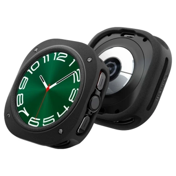 Etui Caseology Vault für Samsung Galaxy Watch Ultra (47 mm) Mattschwarz