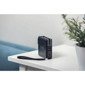 POWERBANK Forcell 5in1 10000mAh PD QC Kabelloses Reiseladegerät