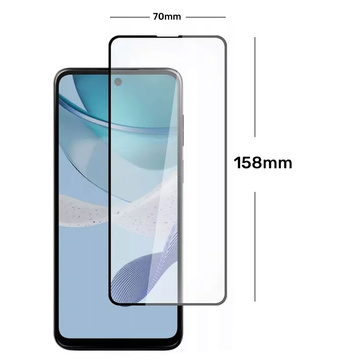 Gehärtetes Glas Hofi Glass Pro Motorola Moto G13 / G23 / G53 5G / G73 5G Schwarz