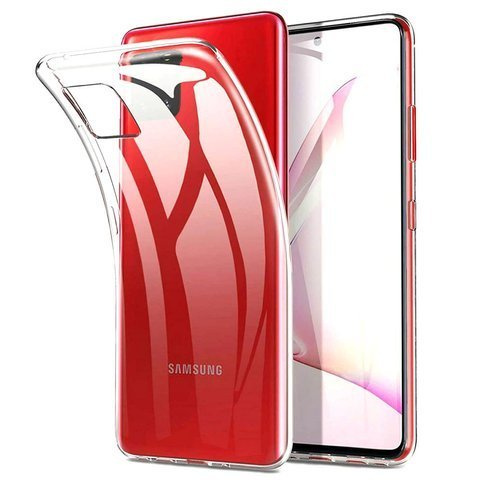 Etui silikonowe Alogy obudowa case do Samsung Galaxy Note 10 Lite przezroczyste