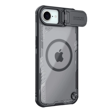 Etui Ochronne do iPhone 16e Nillkin Iceblade Prop Mag Czarne