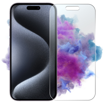 Hybridglas für Apple iPhone 15 Pro Max, Alogy Flexi Glass 9H Flachbildschirm