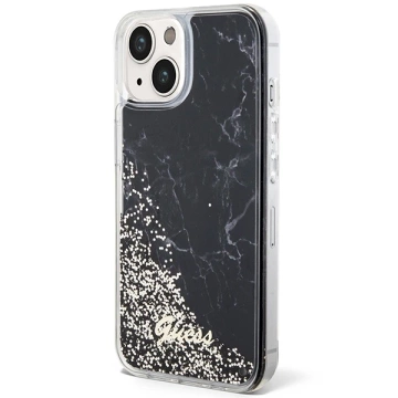 Etui Guess GUHCP14SLCSGSGK für iPhone 14 6,1" Hardcase Liquid Glitter Marble