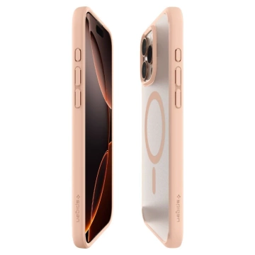 iPhone 16 Pro Max Spigen Ultra Hybrid „T“ Mag MagSafe Hülle Rosa