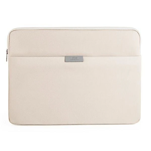 UNIQ torba Bergen laptop Sleeve 14" beżowy/ivory beige