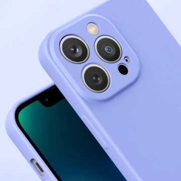 Silikonhülle für Samsung Galaxy A34 5G Silikonhülle schwarz