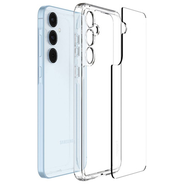 Etui Spigen Ultra Hybrid für Samsung Galaxy A35 5G Crystal Clear