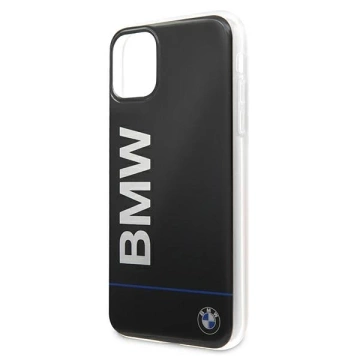 Etui BMW BMHCN58PCUBBK für Apple iPhone 11 Pro 5,8" Hardcase Signatur gedrucktes Logo