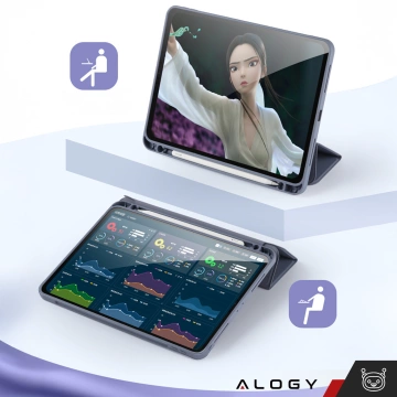 HUB-Splitter Alogy-Adapter für Computer-Laptop mit USB-C auf 3x USB-A 2.0 1x USB-A 3.0 Grau