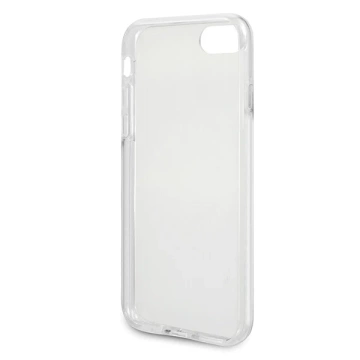 US Polo Gradient Pattern Collection Handyhülle iPhone 7/8/SE 2020 / SE 2022 blau/blau