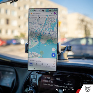 Autotelefonhalter, Fenster, Kühlergrill, Cockpit, Armaturenbrett, Auto, Auto, für 7-Zoll-Telefon Alogy 3in1 Duftanhänger