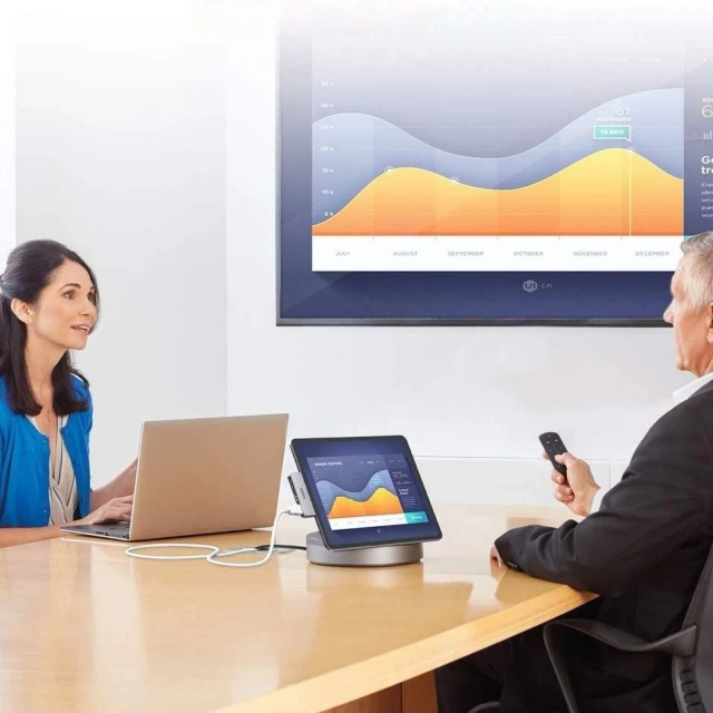 Choetech stacja dokująca do Apple iPad Pro adapter HUB USB Typ C 4w1 60W PD czarny (HUB-M13)