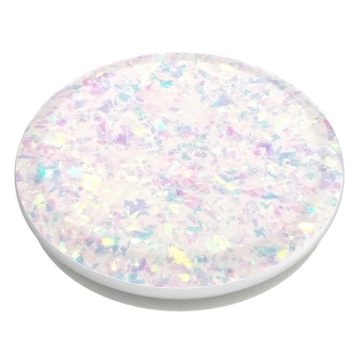 Popsockets 2 Telefonhalter und Ständer Iridescent Confetti White