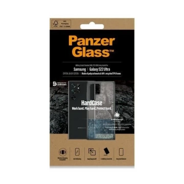 Etui do Samsung Galaxy S22 Ultra PanzerGlass HardCase Antibakteriell Klar