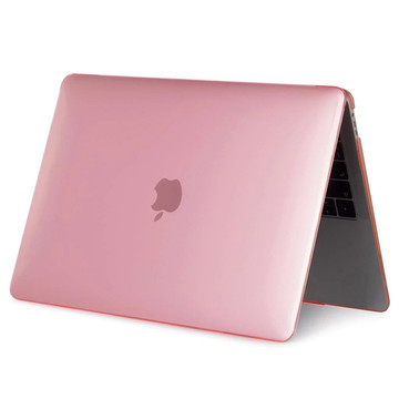 Alogy Hard Case für Apple Macbook Pro 14 2021 A2442 Mattrosa