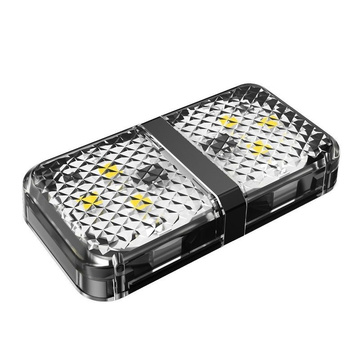 Baseus Door Open Warning Light Autolampe für Türen, 2 Stk. (Schwarz)