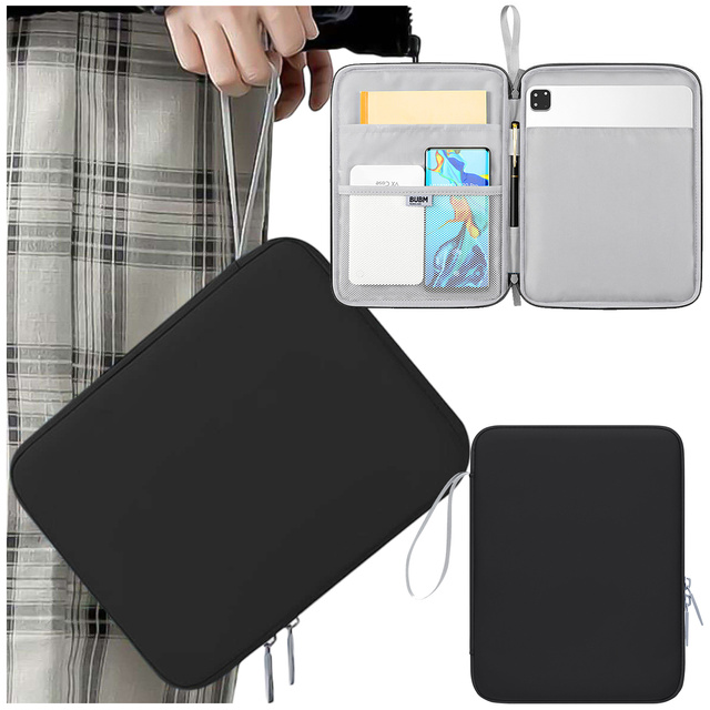 Torba Etui futerał pokrowiec na tablet iPad 10.9 cali case Czarny