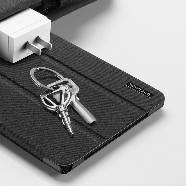 Etui z klapką Dux Ducis Domo do Samsung Galaxy Tab A8 10.5 X200/ X205 Czarne