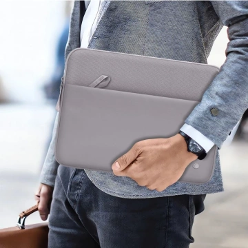 Pokrowiec na Laptop 15-16" Tech-Protect Sleeve Crayon Grey