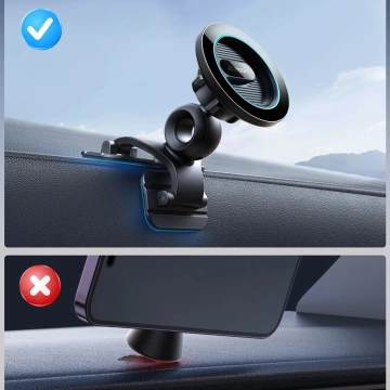 Joyroom JR-ZS366 Magnetische Armaturenbretthalterung mit 360°-Drehung – Schwarz