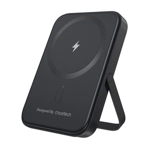 Choetech Black 5000 mAh 20 W PD Magnetische Powerbank Schwarz
