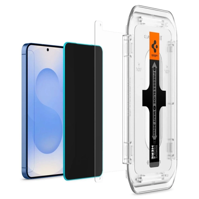 Szkło Prywatyzujące do Samsung Galaxy S24 / S25 Spigen Glas.TR EZ Fit HD 2-Pack