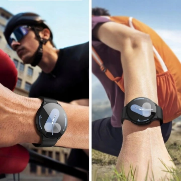 Etui Defense360 für Samsung Galaxy Watch 7 (44 mm) Schwarz