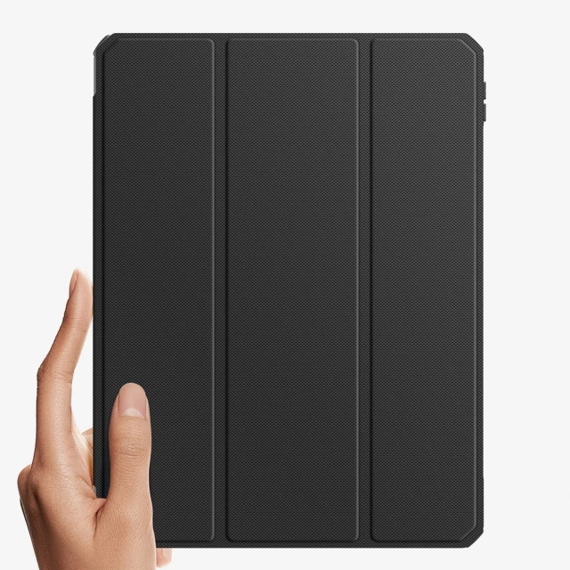 Dux Ducis Toby etui iPad 10.9'' 2022 (10 gen.) pokrowiec z miejscem na rysik Apple Pencil smart cover podstawka różowe
