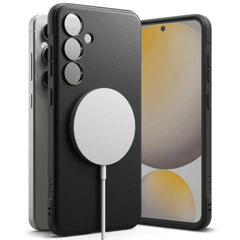 Etui Ringke Onyx Magnetic MagSafe Galaxy S24 FE Schwarz