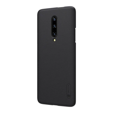 Nillkin Super Frosted Shield Hülle für OnePlus 7 Pro (Schwarz)