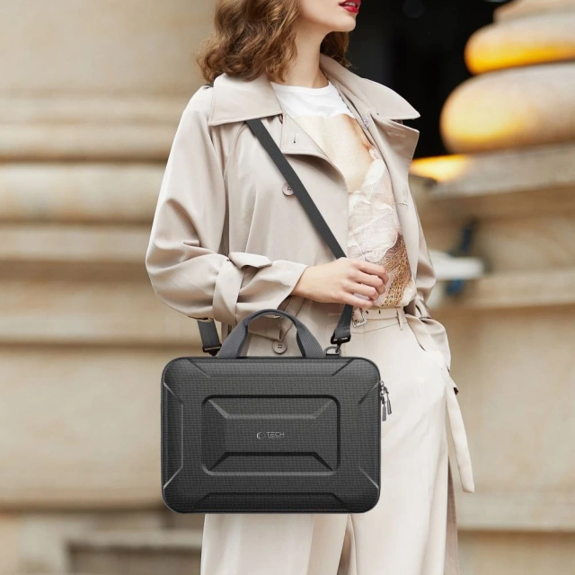 Torba Taktyczna na Laptop 13-14" Tech-Protect Ranger-X Tactical Black