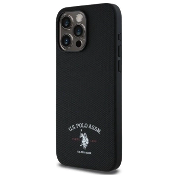 Etui do iPhone 15 Pro Max US Polo Printed DH Logo Czarne