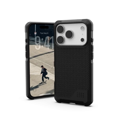 Etui do iPhone 17 Pro UAG Metropolis LT MagSafe Kevlar Czarne