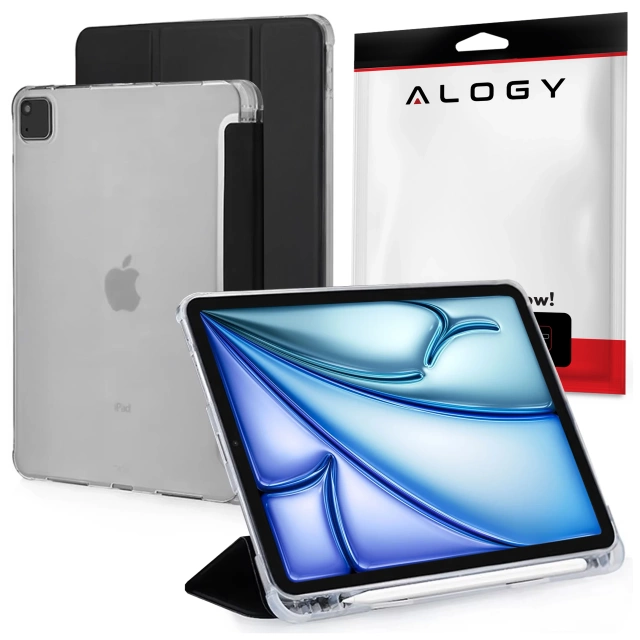 Etui Alogy New Book Cover Case do Apple iPad Air 13" 2024/2025, iPad Pro 12.9" 2018-2022
