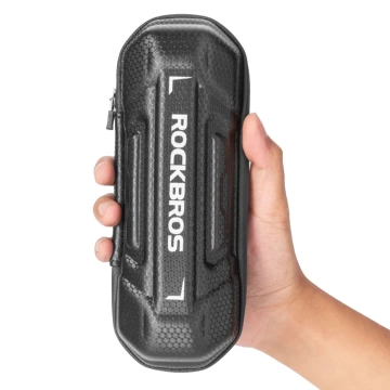 Rockbros Fahrrad-Flaschenhaltertasche - Schwarze Fahrradtasche