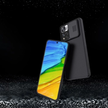 Nillkin camshield xiaomi redmi note 11 pro+ plus 5g black