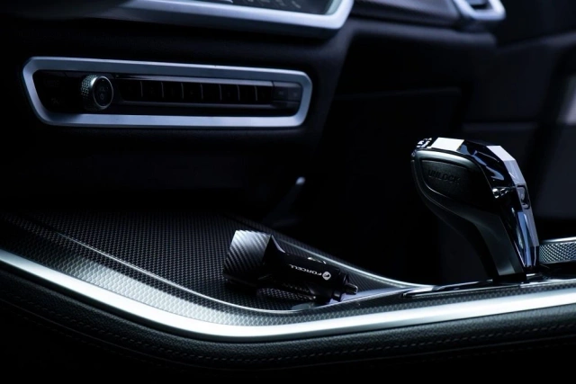 Ładowarka samochodowa Forcell Carbon QC 3.0 2xUSB 36W Czarna