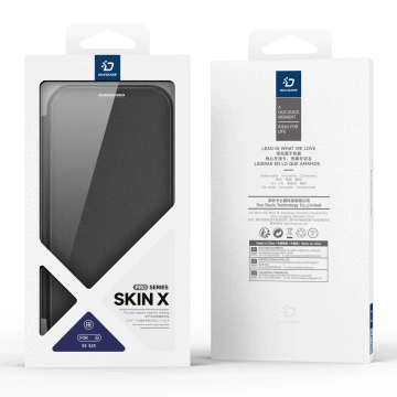 Samsung Galaxy S25 Dux Ducis Skin X Pro MagSafe Schwarze Hülle