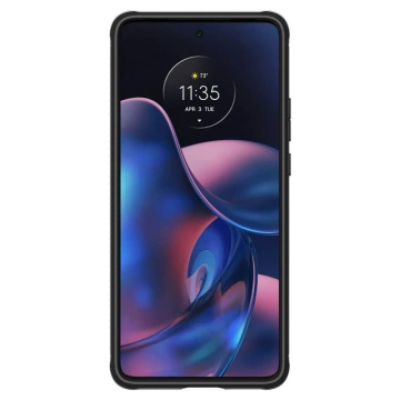 Etui Spigen Rugged Armor für Motorola Edge 2022 Mattschwarz