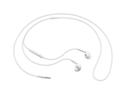 Oryginalny Zestaw Słuchawkowy Samsung EG920 Białe