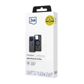 Schutzhülle für Apple iPhone 16 Pro Max 3mk COOLing MagCase