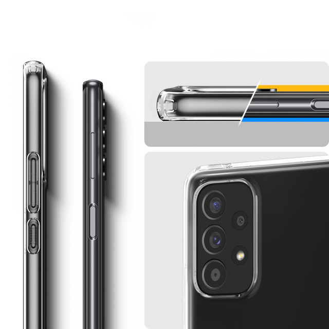 Etui do Samsung Galaxy A53 5G Spigen Liquid Crystal Crystal Clear