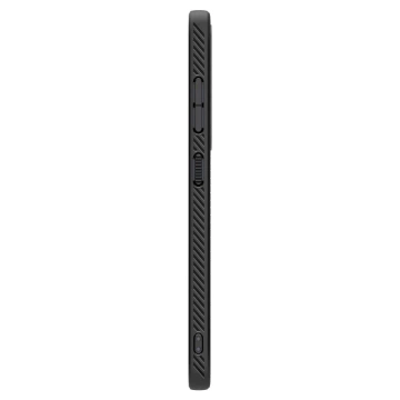 Etui für Samsung Galaxy S25 Plus Mattschwarz Spigen Liquid Air