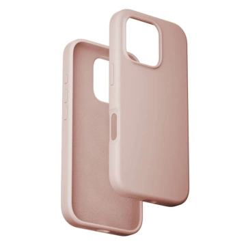 iPhone 16 Pro MagSafe Silikonhülle Rosa Vention